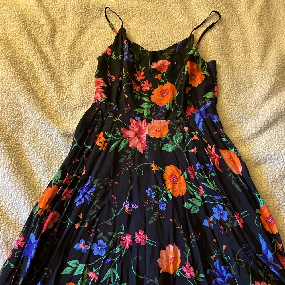NWT Old Navy Floral Summer Dress - Size Small